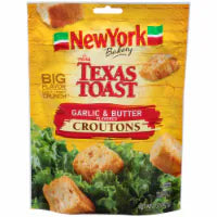 New York Bakery Texas Toast Garlic and Butter Croutons 5oz