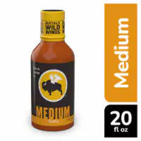 Buffalo Wild Wings Medium Sauce 20 fl oz