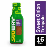 Subway Sweet Onion Teriyaki Sauce 16 fl oz