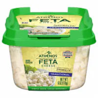 Athenos Crumbled Traditional Feta Cheese 6 oz