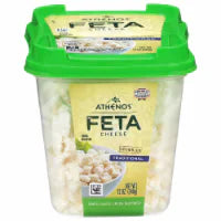Athenos Traditional Crumbled Feta Cheese 12 oz