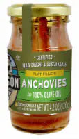Seasons® Flat Fillet Anchovies in Olive Oil 4.2 oz