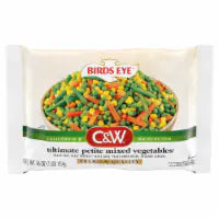 Bird's Eye® C&W® Ultimate Petite Frozen Mixed Vegetables 16oz