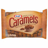 Kraft America's Classic Individually Wrapped Candy Caramels 11 oz