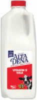 Alta Dena Vitamin D Whole Milk 1/2 gal