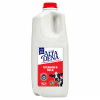 Alta Dena Vitamin D Whole Milk 1/2 gal