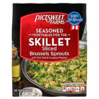 Pictsweet Farms® Frozen Skillet Sliced Brussels Sprouts Seasoned Vegetables