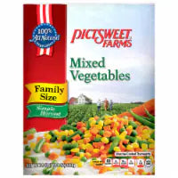 Pictsweet Farms® Family Size Frozen Simple Harvest Mixed Vegetables 24oz