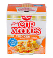 Nissin Cup Noodles Chicken Flavor Ramen Noodle Soup