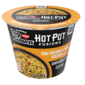 Nissin Top Ramen Hot Pot Fusions Thai Coconut Curry Chicken 4.8 oz