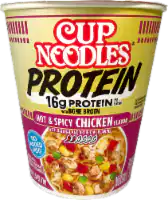 Nissin Cup Noodles® Protein Hot & Spicy Chicken 2.54 oz