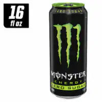 Monster® Zero Sugar Energy Drink Can 16 fl oz