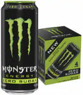 Monster® Zero Sugar Energy Drink Multipack Cans 4 pk / 16 fl oz