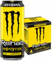 Monster® Rehab Energy Drink Multipack Cans 4 ct / 15.5 fl oz