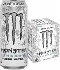 Monster® Zero Sugar Zero Ultra Energy Drink Multipack Cans 4 pk / 16 fl oz