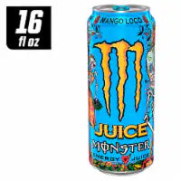 Monster® Mango Loco Energy Drink Can 16 fl oz