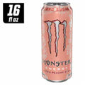 Monster® Zero Sugar Ultra Peachy Keen Energy Drink Can 16 fl oz