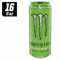 Monster® Zero Sugar Ultra Paradise Energy Drink Can 16 fl oz