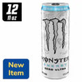 Monster® Zero Sugar Zero Ultra Energy Drink Can 12 fl oz