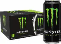 Monster® Energy Drink Multipack Cans 12 pk / 16 fl oz
