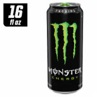 Monster Energy Original Energy Drink Can 16 fl oz