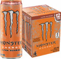 Monster Energy Ultra Sunrise 6/4/12oz