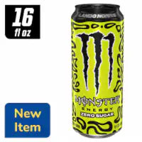 Monster® Zero Sugar Lando Norris Energy Drink Can 16 fl oz