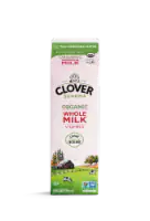 Clover Farms Organic Vitamin D Whole Milk 1 qt