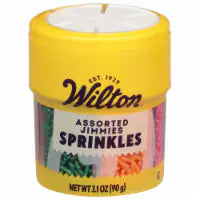 Wilton® Sprinkles™ Jimmies 3.2 oz