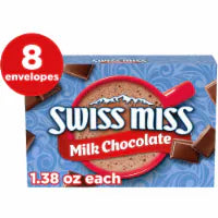 Swiss Miss Milk Chocolate Flavored Hot Cocoa Mix 8 pack
