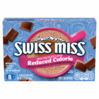 Swiss Miss Reduced Calorie Milk Chocolate Flavored Hot Cocoa Mix 3.120 OZ