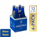 Saratoga® Still Spring Water Bottled Water 4 pack / 12 fl. oz.