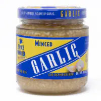 Spice World Minced Garlic