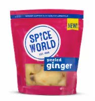 Spice World™ Fresh Peeled Ginger Bag 7 oz