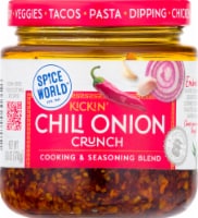 Spice World ™ Chili Onion Crunch 6 oz