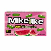 Mike & Ike® Sour Watermelon Flavored Candy Box 4.25 oz