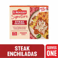 El Monterey Signature Entrée Steak Enchilada, 9 oz (Frozen)