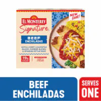 El Monterey® Signature Frozen Entrée Beef Enchiladas 10.25 oz