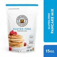 King Arthur Gluten-Free Pancake Mix, Non-GMO Project Verified, Certified Kosher 15 oz
