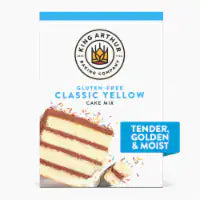 King Arthur Baking Company Classic Yellow Gluten Free Cake Mix 22 oz