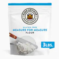 King Arthur Measure for Measure Flour, Non-GMO Project Verified, Certified Kosher 48 oz