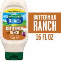 Hidden Valley Buttermilk Ranch Dressing Salad Dressing for Quick Meals 16 fl oz
