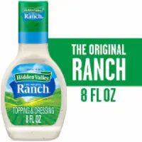 Hidden Valley Original Ranch Dressing Salad Dressing for Quick Meals 8 fl oz