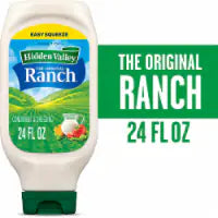 Hidden Valley Original Ranch Dressing Salad Dressing for Quick Meals 24 fl oz