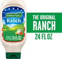 Hidden Valley Original Ranch Salad Dressing 24 fl oz
