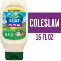 Hidden Valley Coleslaw Ranch Dressing Salad Dressing for Quick Meals 16 fl oz