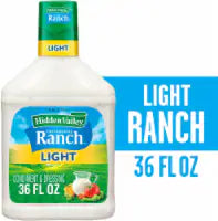 Hidden Valley Light Ranch Condiment and Dressing 36 fl oz