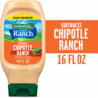 Hidden Valley Southwest Chipotle Ranch Dressing Salad Dressing for Quick Meals 16 fl oz