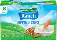 Hidden Valley Original Ranch Salad Dressing To Go Cups 12 fl oz