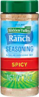 Hidden Valley Original Ranch Spicy Salad Dressing & Seasoning Mix Canister 8oz